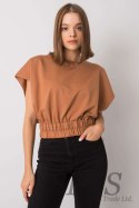 Bluza Damska Model FA-BL-7111.66P Light Brown - Fancy