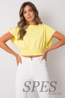 Bluza Damska Model FA-BL-7111.66P Light Yellow - Fancy