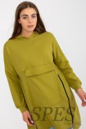 Bluza Damska Model FA-BL-8114.42P Olive - Fancy