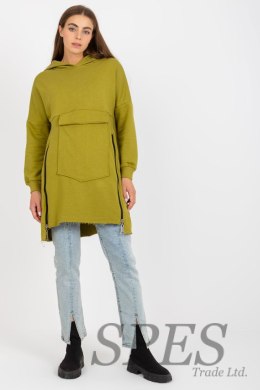 Bluza Damska Model FA-BL-8114.42P Olive - Fancy