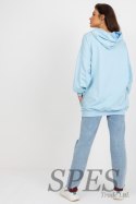 Bluza Damska Model FA-BL-8117.48 Light Blue - Fancy