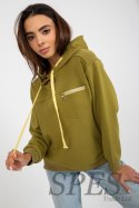 Bluza Damska Model FA-BL-8125.67P Olive - Fancy