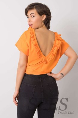 Bluzka Model FA-BZ-6299.01P Orange - Fancy