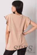 Bluzka Model FA-BZ-7063.53P Beige - Fancy