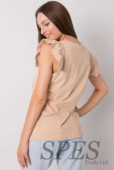 Bluzka Model FA-BZ-7191.10P Beige - Fancy