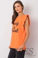 Bluzka Model FA-BZ-7191.10P Orange - Fancy