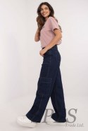 Spodnie Jeansowe Model D80016BD62458D282 Navy - Sublevel Hurtownia odzieży on-line, moda damska, bielizna i obuwie dla kobiet - 