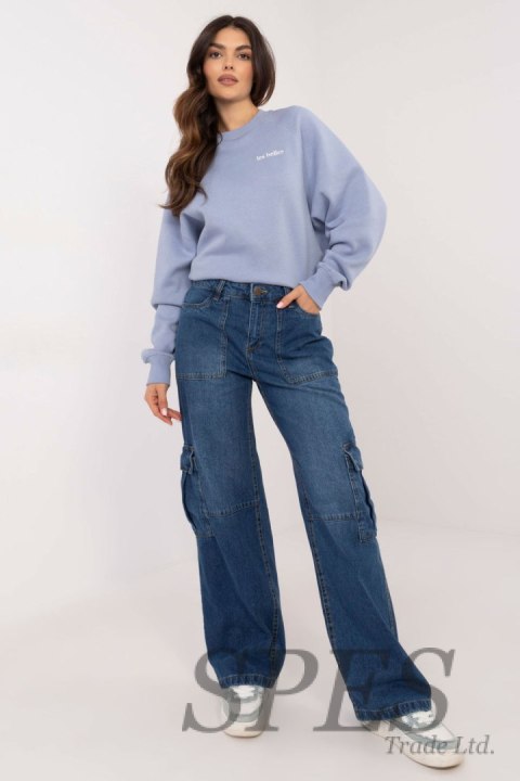 Spodnie Jeansowe Model D80016BD62458M294 Blue - Sublevel