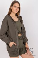 Spodnie Komplet Model FA-KMPL-7742.56P Khaki - Fancy