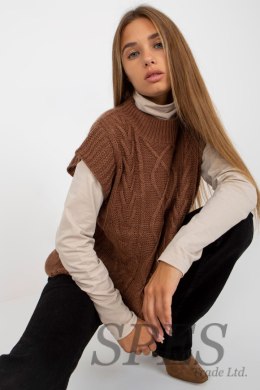 Sweter Model D90027W90785B2 Brown - Sublevel