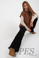 Sweter Model D90027W90785B2 Brown - Sublevel