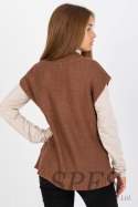 Sweter Model D90027W90785B2 Brown - Sublevel