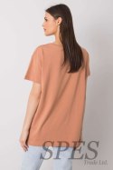 T-shirt Damski Model FA-TS-6892.88 Camel - Fancy