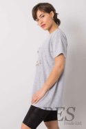 T-shirt Damski Model FA-TS-6892.88 Grey - Fancy