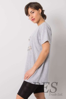 T-shirt Damski Model FA-TS-6892.88 Grey - Fancy