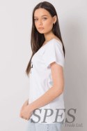 T-shirt Damski Model FA-TS-7142.37P White - Fancy