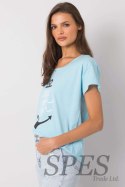 T-shirt Damski Model FA-TS-7196.74P Light Blue - Fancy