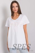 T-shirt Damski Model FA-TS-7198.27P White - Fancy