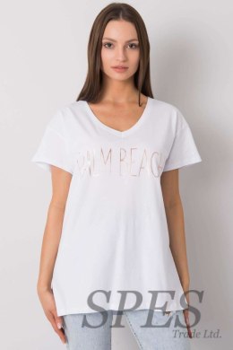 T-shirt Damski Model FA-TS-7198.27P White - Fancy