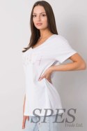 T-shirt Damski Model FA-TS-7198.27P White - Fancy