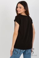 T-shirt Damski Model FA-TS-8515.46 Black - Fancy