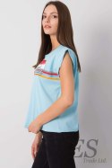 Tshirt Damski Model FA-BZ-7139.73P Light Blue - Fancy