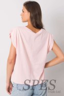 Tshirt Damski Model FA-BZ-7139.73P Light Pink - Fancy