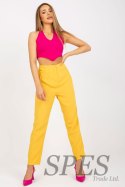 Spodnie Damskie Model BR-SP-219.71 Dark Yellow - Xsapienza