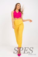 Spodnie Damskie Model BR-SP-219.71 Dark Yellow - Xsapienza