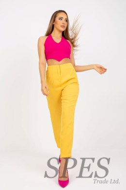 Spodnie Damskie Model BR-SP-219.71 Dark Yellow - Xsapienza