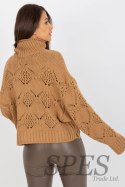 Sweter Damski Model EM-SW-1037-01.24X Camel - EM