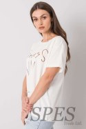 T-shirt Damski Model FA-TS-7121.88P Ecru - Fancy