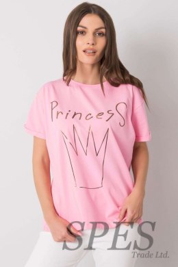 T-shirt Damski Model FA-TS-7121.88P Pink - Fancy