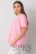 T-shirt Damski Model FA-TS-7121.88P Pink - Fancy