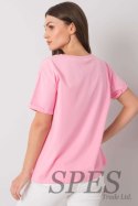 T-shirt Damski Model FA-TS-7121.88P Pink - Fancy