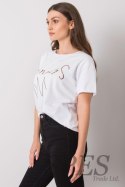 T-shirt Damski Model FA-TS-7121.88P White - Fancy