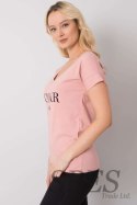 T-shirt Damski Model FA-TS-7161.32P Light Pink - Fancy