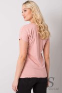 T-shirt Damski Model FA-TS-7161.32P Light Pink - Fancy