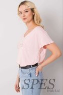 T-shirt Damski Model FA-TS-7198.27P Light Pink - Fancy