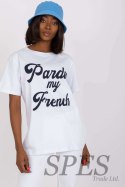 T-shirt Damski Model FA-TS-7677.91P White - Fancy