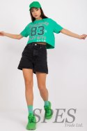 T-shirt Damski Model FA-TS-7684.86 Green - Fancy