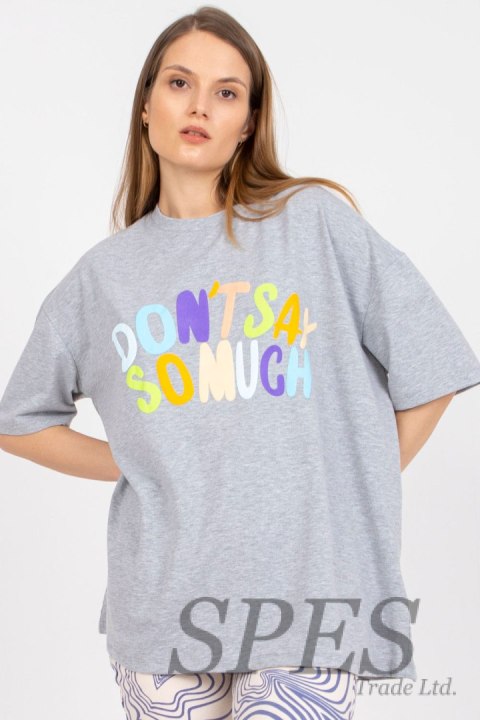 T-shirt Damski Model FA-TS-7733.91P Grey - Fancy