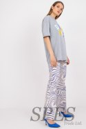 T-shirt Damski Model FA-TS-7733.91P Grey - Fancy