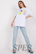 T-shirt Damski Model FA-TS-7733.91P White - Fancy