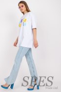 T-shirt Damski Model FA-TS-7733.91P White - Fancy