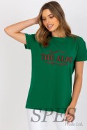 T-shirt Damski model FA-TS-7720.43P Green - Fancy