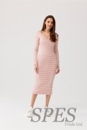 Sukienka Model Eva ROZ SUK0466 Pink - Roco Fashion