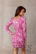 Sukienka Model SUK0389 E19 Pink - Roco Fashion