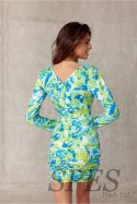 Sukienka Model SUK0389 E21 Green - Roco Fashion