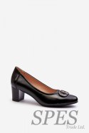 Czółenka Model Aeliris 58254 Black - Step in style